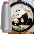 thumbnail image 4 of D-GROEE 1 Roll 3000 Yards Polyester Embroidery Machine Thread with Metallic Luster for Professional Embroiderer and Beginner, 4 of 8
