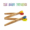 thumbnail image 3 of Cepillo de dientes Virgin Forest Kids de bambú biodegradable, juego de 4, 3 of 7