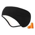 thumbnail image 3 of Winter Ear Muffs Fleece Earlap Warm Thicken Protectores para los oídos Ear Cover Orejeras Auriculares para ciclismo al aire libre Deportes al aire lib negro Colco Calentadores de oídos, 3 of 8