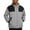 Gray, variant on Men's Cycling Rain Jackets Waterproof Running Bike Windbreaker Lightweight Quick Dry Packable Hooded Jacket with Zip Pocket Size 3XL Khaki