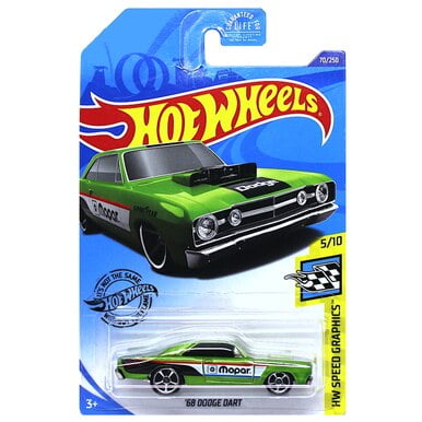 hot wheels 1968 dodge dart