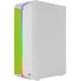 thumbnail image 3 of Gabinete Gamer AEROCOOL BIONIC G V2 ATX Cristal Templado Verde verde, 3 of 6