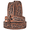 Brown-dark/Brown Floral, variant on Western Leather Belt Without Buckle – Hand-Tooled Full-Grain Cowboy Belt Strap for Men’s & Women’s Casual Wear, Plus Sizes Available