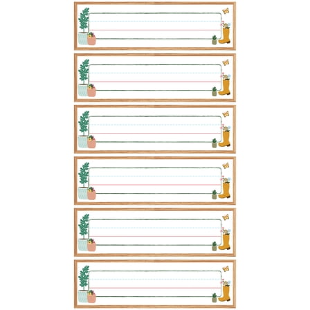 Carson Dellosa Education Grow Together Name Tags, 40 Per Pack, 6 Packs ...