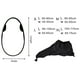 thumbnail image 3 of Cubierta de Kayak ajustable Cola L XL METRO, 3 of 8