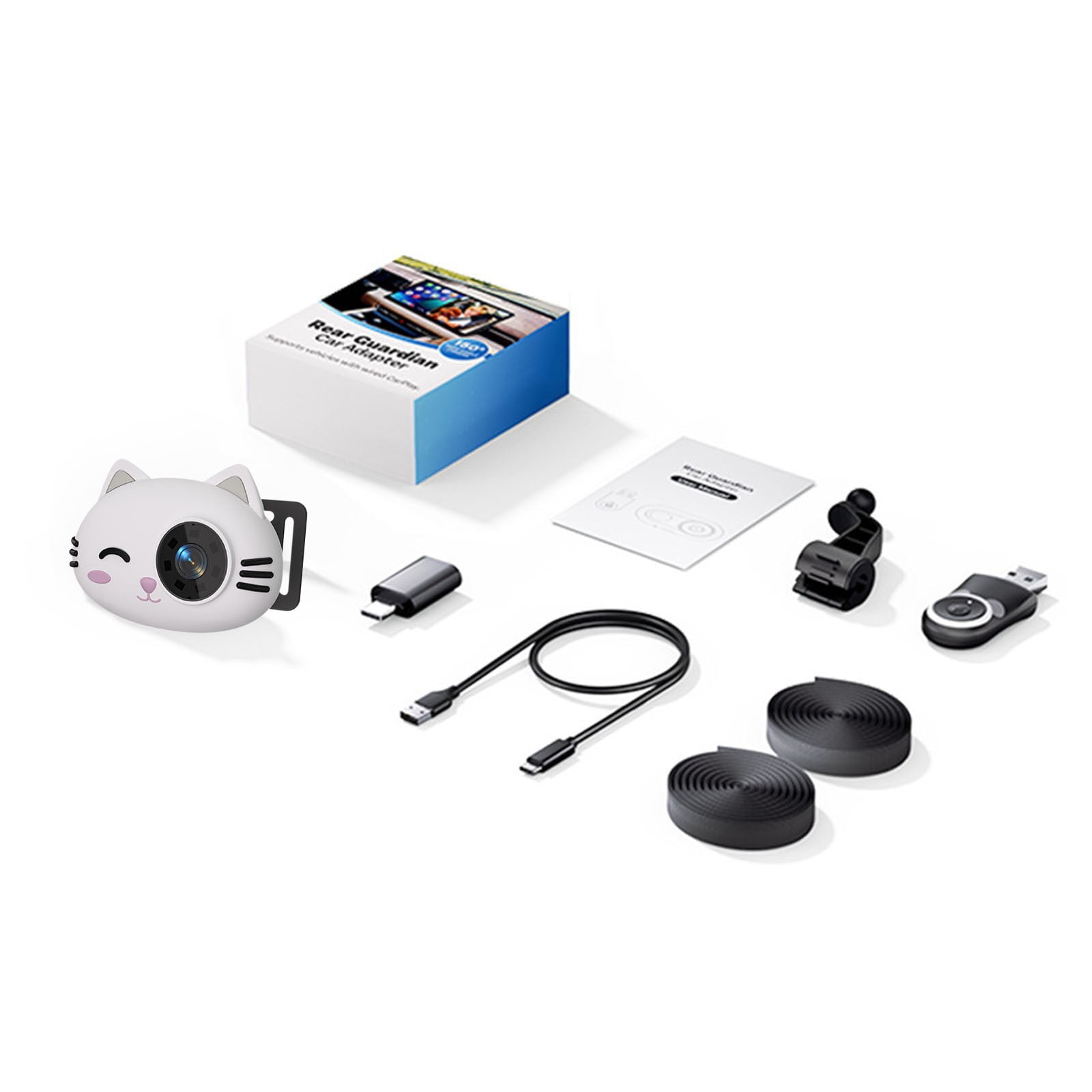 accessories wireless car essentials camera monitor infant auto backseat monitoring bebe adaptateur compatible box screen