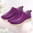 thumbnail image 4 of Uobin Women Low Rain Shoes On Outdoor Indoor Non Comfortable Walking For Camping Daily Activities, 4 of 5