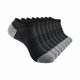 thumbnail image 1 of Chenchen Men's Athletic Socks,Cotton Socks，Men's Running Ankle with Cushion,Low Cut Sport Tab Socks, 1 of 1