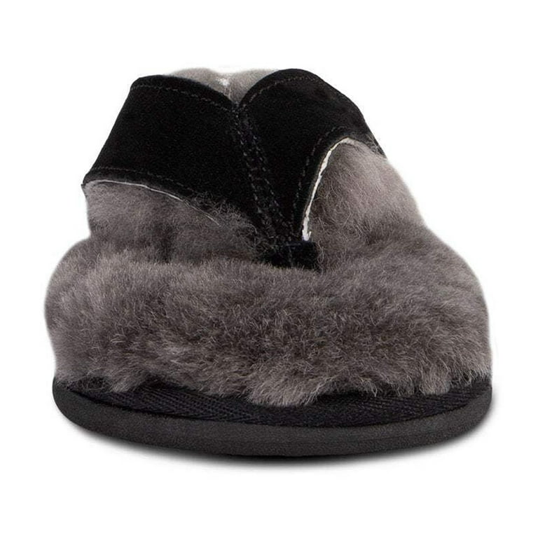 Cloud nine sheepskin flip flop hotsell