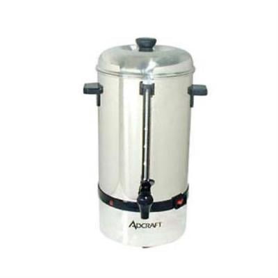 - Admiral Craft CP-40 Coffee Percolator, 40 cup capacity, automatic temp.