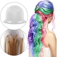 thumbnail image 3 of Gorros para mechas con gancho para teñir el cabello, gorro para teñir el cabello con glaseado, herramientas profesionales de peluquería de silicona, 3 of 5