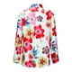 thumbnail image 5 of Tops para mujer Camisas Blusas Elegantes Camisas casuales de manga larga Botón con estampado de flores Camisa de solapa recreativa Odeerbi ODB-5, 5 of 5