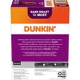 thumbnail image 5 of Dunkin’ Turtle Love Artificially Flavored Coffee, Dark Roast, Keurig K Cup Pods, 22 Count Box, 5 of 16