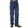 thumbnail image 3 of Wrangler Boys  Big Boys Cowboy Cut Jeans 11 Regular Prewashed Indigo, 3 of 5