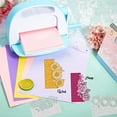 thumbnail image 7 of Sunflower Rose Floral Corners Cutting Dies for DIY Card Making Flower Lace Border Die Cuts Carbon Steel Embossing Stencils Template for DIY DIY Scrapbooking Album Craft Decor, 7 of 7