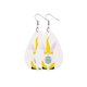 thumbnail image 2 of Pendientes de conejito de Pascua enano con capucha para regalo de joyería conmemorativa de vacaciones para mujer Wmkox8yi  sjalhkljlk132, 2 of 2