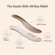 thumbnail image 3 of DREAM PAIRS Ballet Mary Jane Flats para Mujer, Zapatos Planos de Vestir Oficina Negocios para Dama, 3 of 5