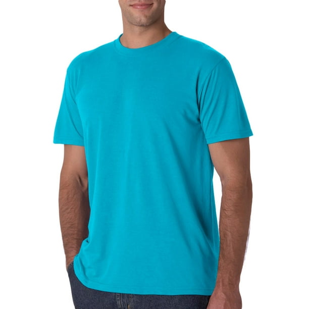 JERZEES - Jerzees Men's Crewneck T-Shirt - 21 - Large - California Blue ...