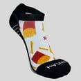 thumbnail image 3 of French Fries Socks (No Show) L / White, 3 of 3