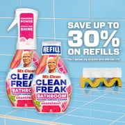 Mr. Clean Clean Freak All Purpose Cleaner Spray, Multi-Surface Cleaning, Grapefruit, 16oz