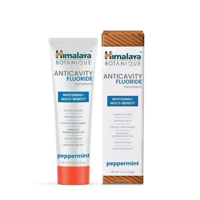 Pasta de dientes Himalaya Botanique Anticavity Fluoride 120ml