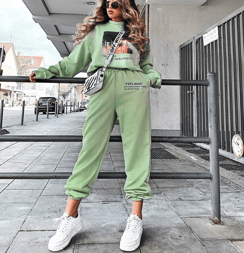 TOPMELON Joggers Sweatpants Women with 