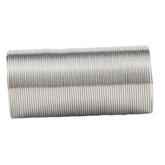 Alambre de Memoria Perfecl 50 Bucles para Fabricación de Joyas Gris Plata