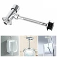 thumbnail image 2 of 1x Urinal Toilet Flush Valve Button Type Manual Delay Automatic Shutoff, 2 of 9