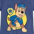 thumbnail image 3 of Paw Patrol - Chase Sketch - Toddler & Youth Girls Short Sleeve Graphic T-Shirt, 3 of 6