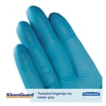 thumbnail image 5 of Kleenguard G10 Blue Nitrile Gloves (57373), Large, Powder-Free, 6 Mil, Ambidextrous, Thin Mil, 5 of 6