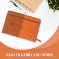 thumbnail image 3 of PENIKOKO Websites Address Notebook Password Notebook Multi PU Information Logging Office Use 1Pcs, 3 of 7