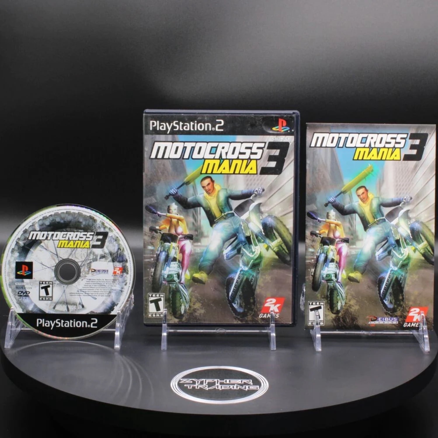 Motocross Mania 3 - Sony PlayStation 2 (2005) - Occasion - Envoi Gratuit