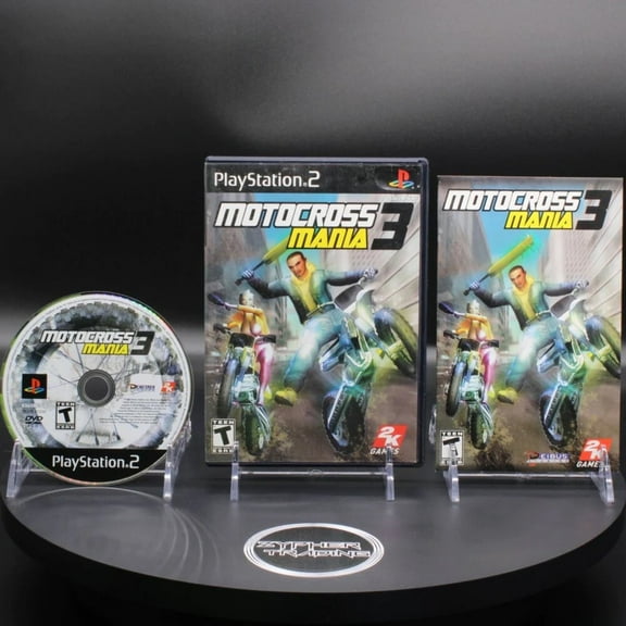 Restored Motocross Mania 3 PlayStation 2 PS2 (Refurbished)