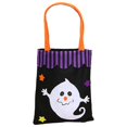 thumbnail image 1 of Gkeoshab Rangement Textile pour la Maison Étui de Rangement Sacs d'Halloween Sacs Fourre-Tout Multifonctions pour Bonbons avec Poignées Sacs de Friandises Réutilisables Non Tissés pour la Maison et le Jardin d'Halloween, 1 of 7