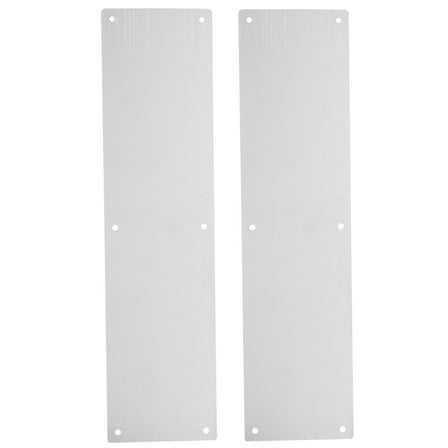 OUNONA Metal Door Kickplate Set - Practical Door Kick Plates for and Style