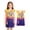 Yellow, variant on Pop Idol Halloween Costume, Suit with Orange Blue Pink Flutter Sleeve Dress, Cosplay Outfit for Anime Singer Birthday Party