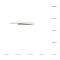 thumbnail image 2 of Vogacara Pinzas para pestañas de acero inoxidable, pinza antiestática para cejas de alta precisión, fácil de limpiar, suministros para catorce 10piezas, 2 of 6