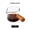 double mouthed, variant on Kitchen Espresso Measuring Cup 75ml Heat Resistant Glass Coffee Shot Cup Double Spout Measuring Mug for Coffee Brewing