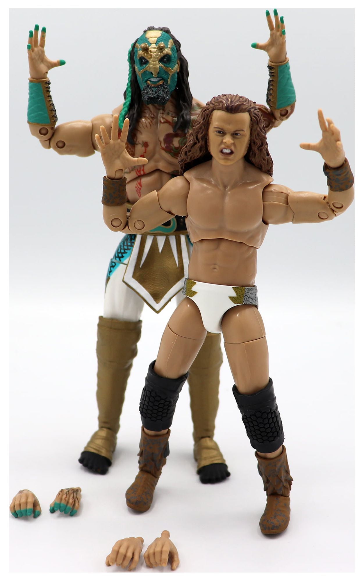 AEW アンドラデ　フィギュア A Boy & His Dinosaur (Variant) - AEW Ringside Exclusive 2