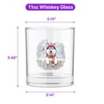 thumbnail image 5 of Playful Siberian Husky Welcomes Winter Snowy Day with Cardinal Bird 11oz Whiskey Glass Mug Husky Dog Lover Gifts Whiskey Cocktail Glasses Cup - 2017, 5 of 5