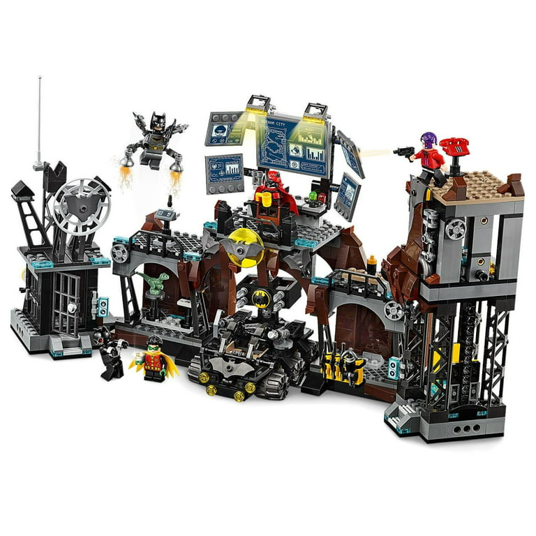 sikkert Regnfuld Sæt tabellen op LEGO DC Batman Batcave Clayface 76122 Building Set (1037 Pieces) -  Walmart.com