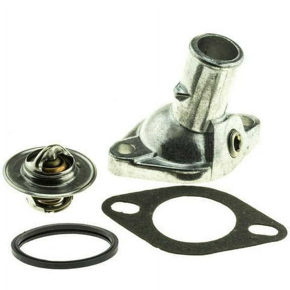 Motorad Engine Coolant Thermostat,Engine Coolant Water Outlet P/N:4993KT Fits select: 1988-1995 CHEVROLET GMT-400, 1988-1995 CHEVROLET S TRUCK