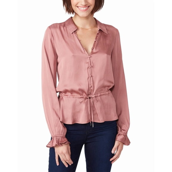 PAIGE womens  Kendalle Top, m, Beige