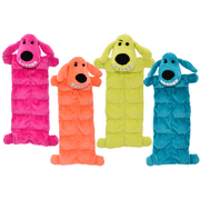 Multipet Loofa Dog Toy Squeaker Mat with 13 Squeakers, 12"