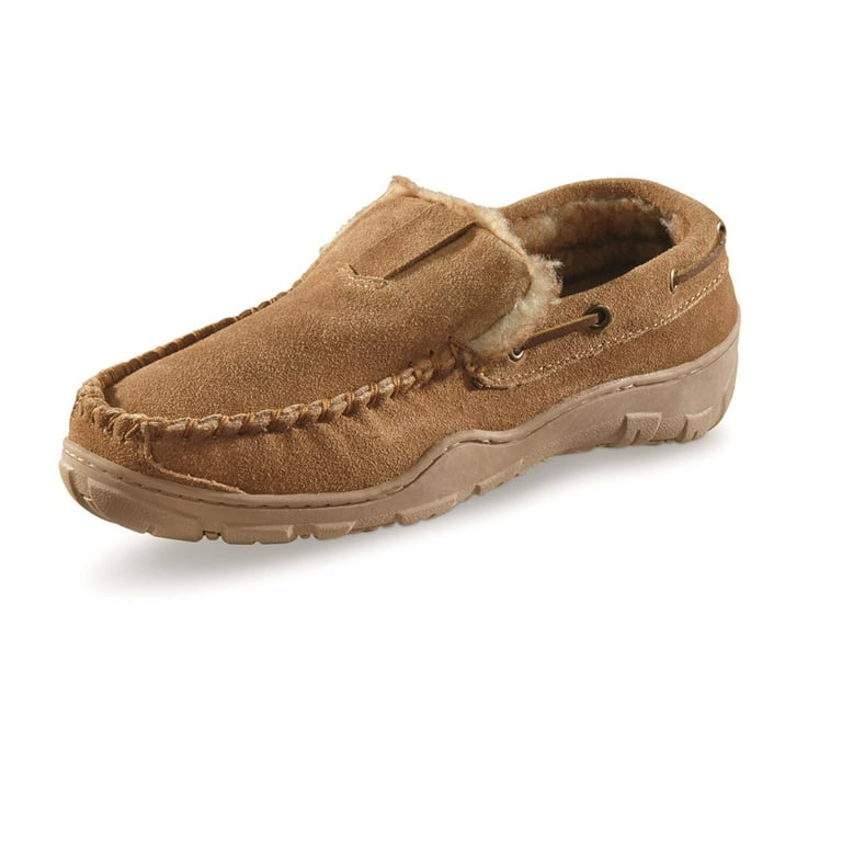 Walmart best sale moccasins mens