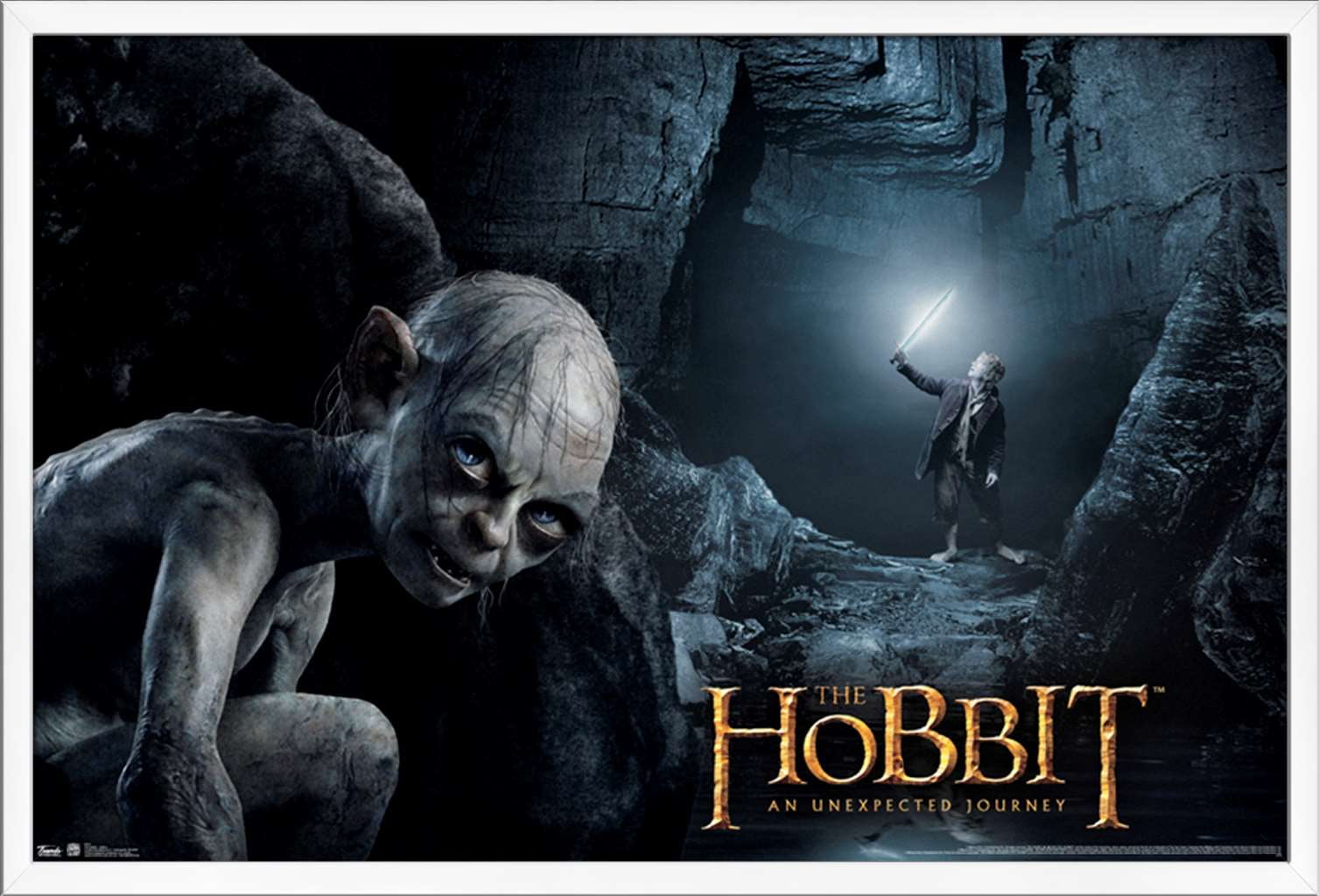 The Hobbit An Unexpected Journey Gollum Poster