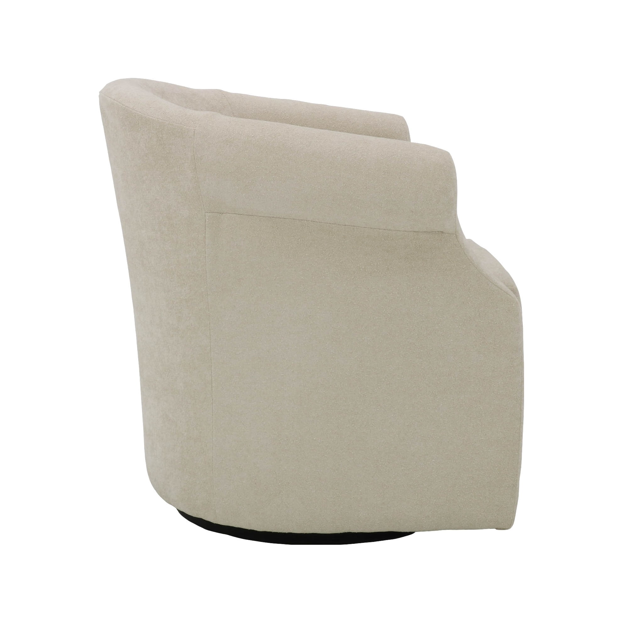 Mainstays Nikole Swivel Accent Chair, Chloe Fog