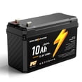 thumbnail image 1 of Batería de litio LiFePO4 GOLDENMATE 12V 10Ah 5000+ ciclos IP67, 1 of 5