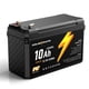 thumbnail image 1 of Batería de litio LiFePO4 GOLDENMATE 12V 10Ah 5000+ ciclos IP67, 1 of 5