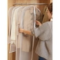 thumbnail image 6 of Clothes Dust Cover Washable Wear Resistant Sorting Bag Clothes Cover Home Closet Garment Storage Bags, 6 of 10